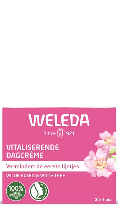 Wilde Rozen Vitaliserende Dagcrème - Weleda