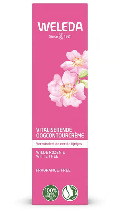 Wilde Rozen Vitaliserende Oogcontourcrème – Weleda