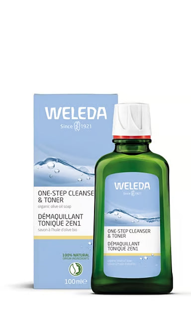 2-in-1 Reiniger & toner – Weleda