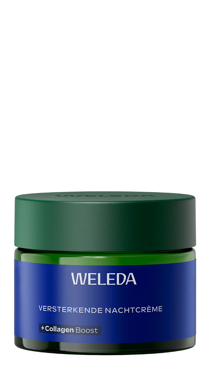 Versterkende Nachtcrème Collagen+ Active Complex  – Weleda