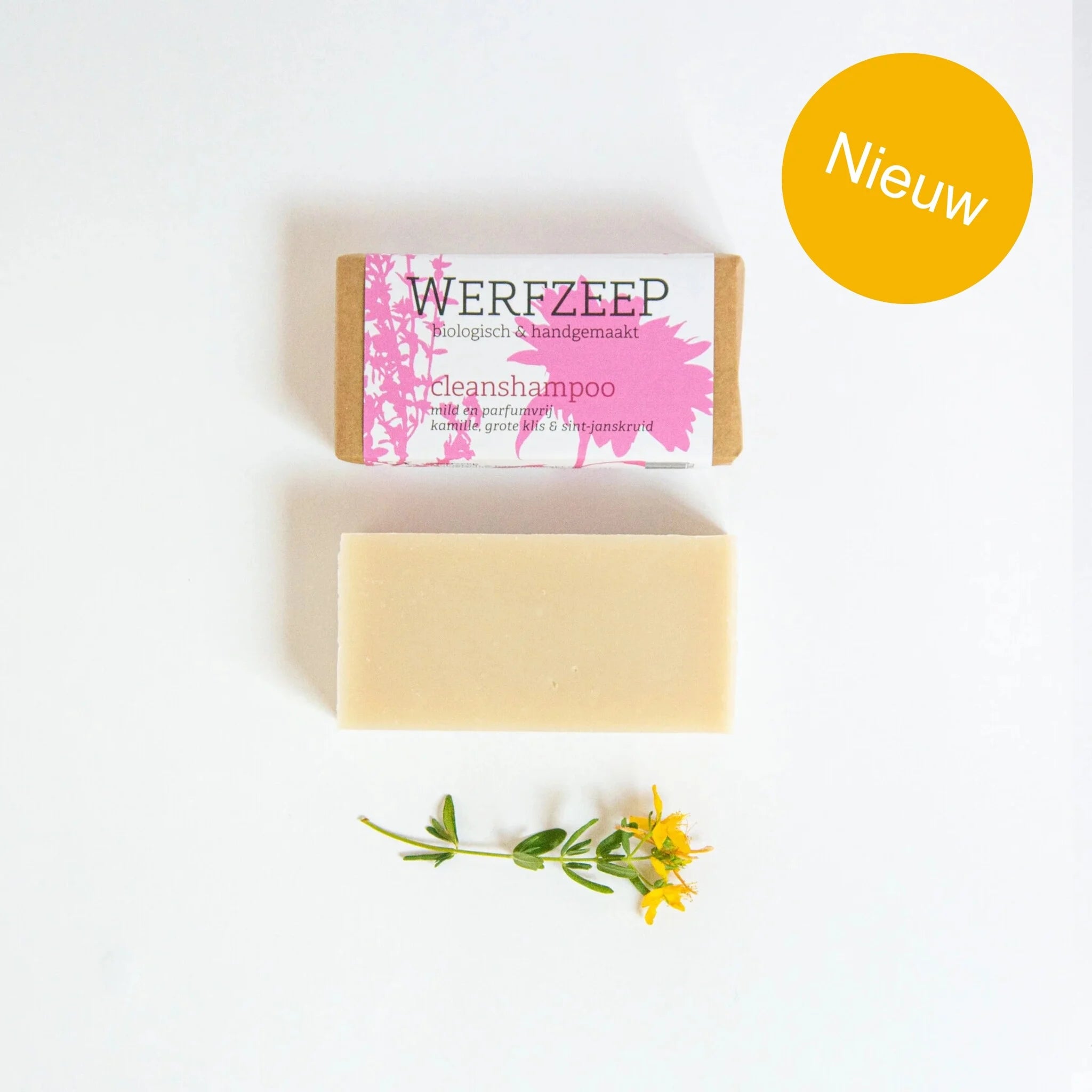 Cleanshampoo - Werfzeep