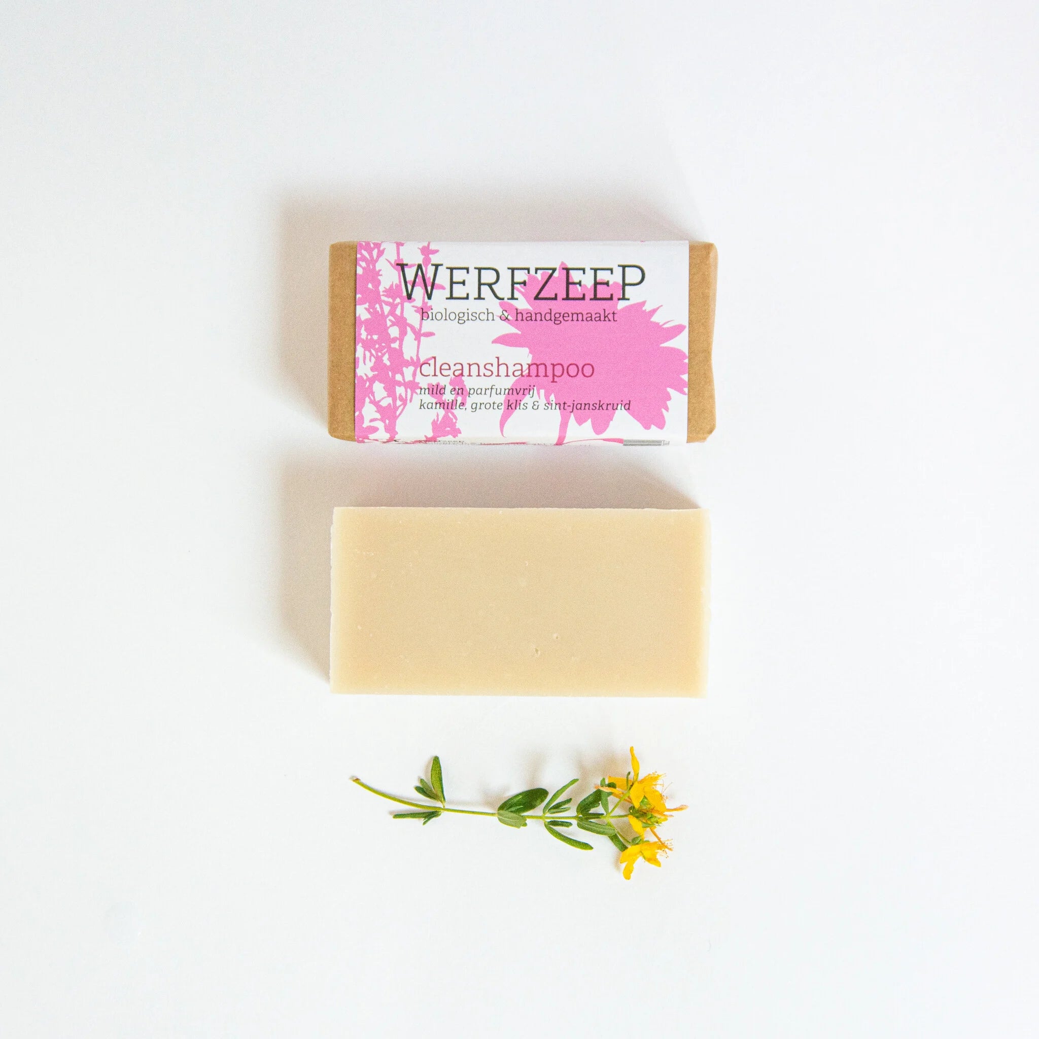 Cleanshampoo - Werfzeep