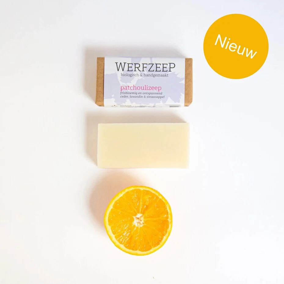 Patchoulizeep – Werfzeep