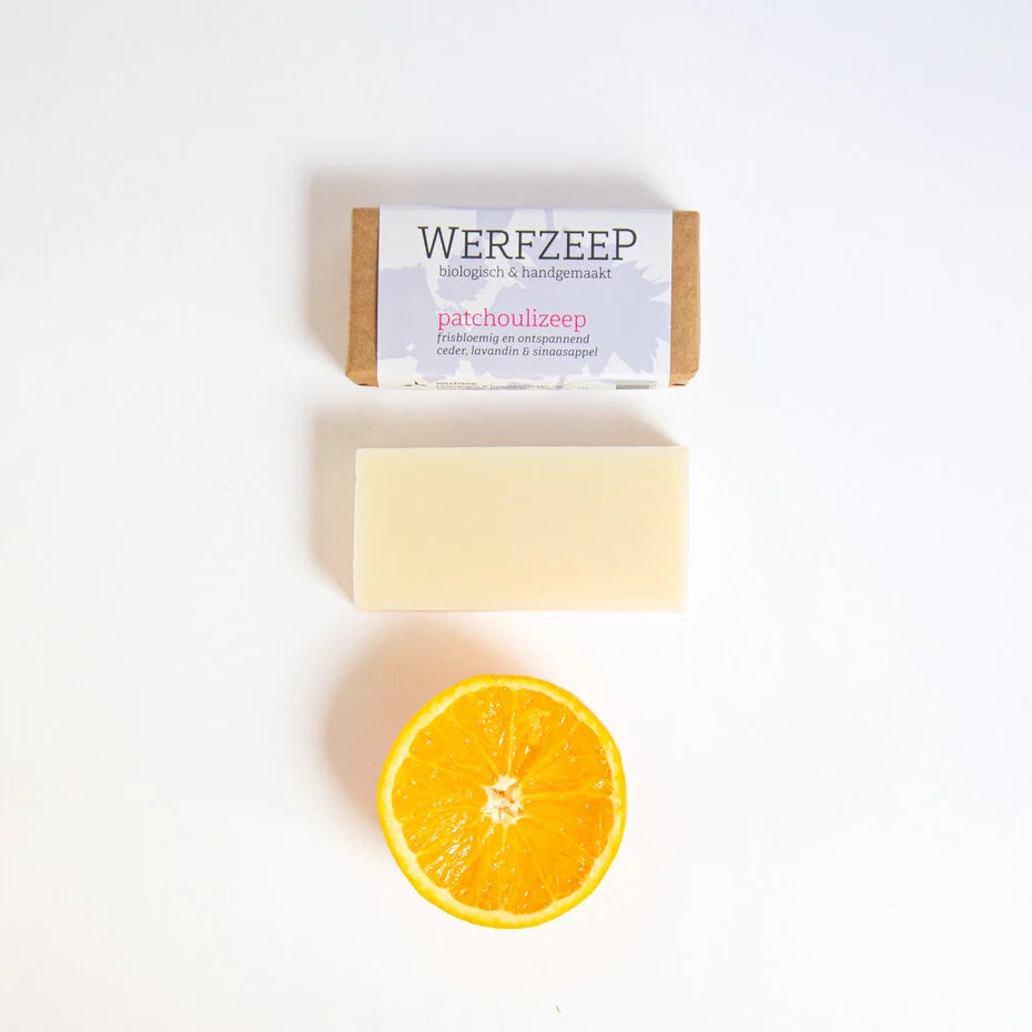 Patchoulizeep – Werfzeep