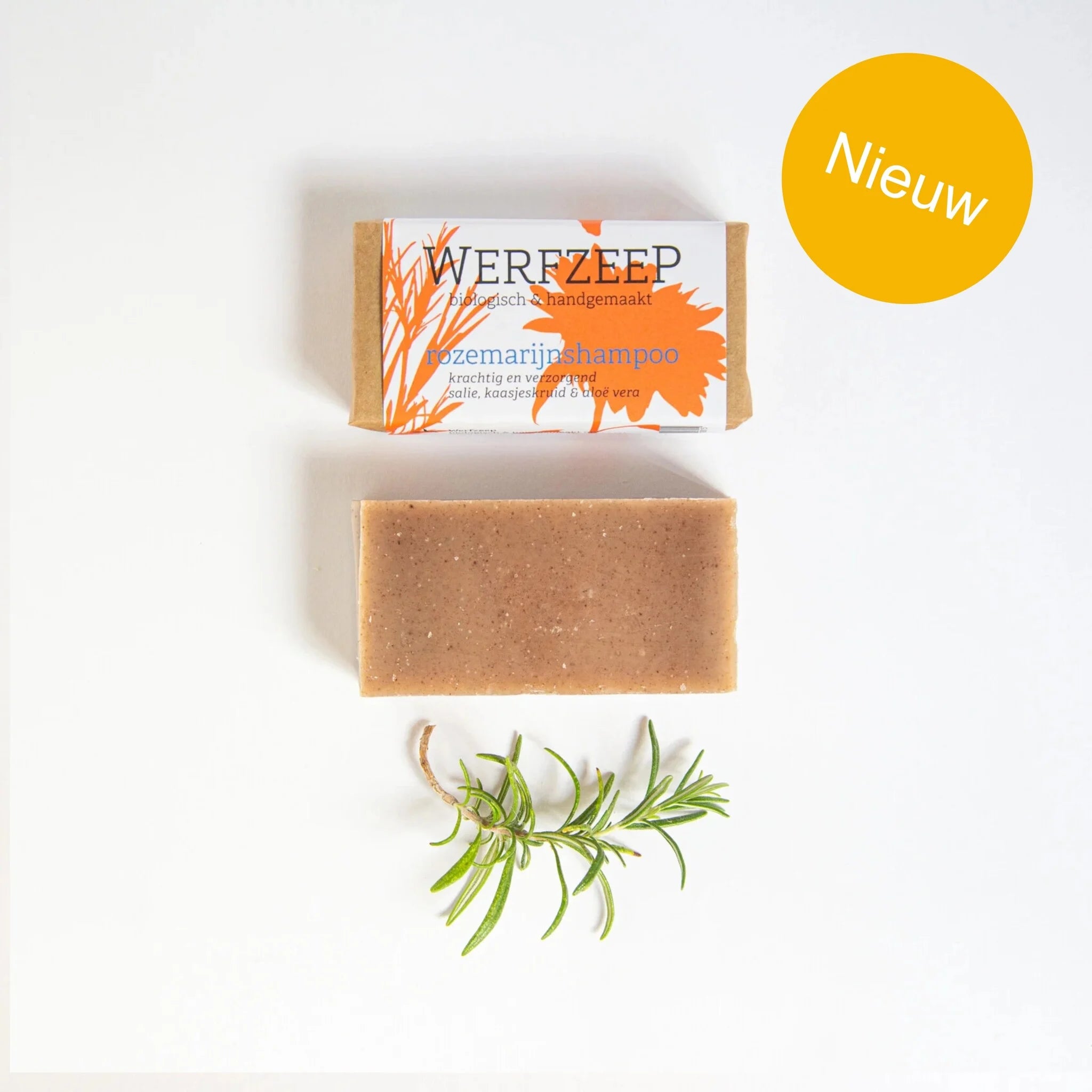 Rozemarijnshampoo - Werfzeep