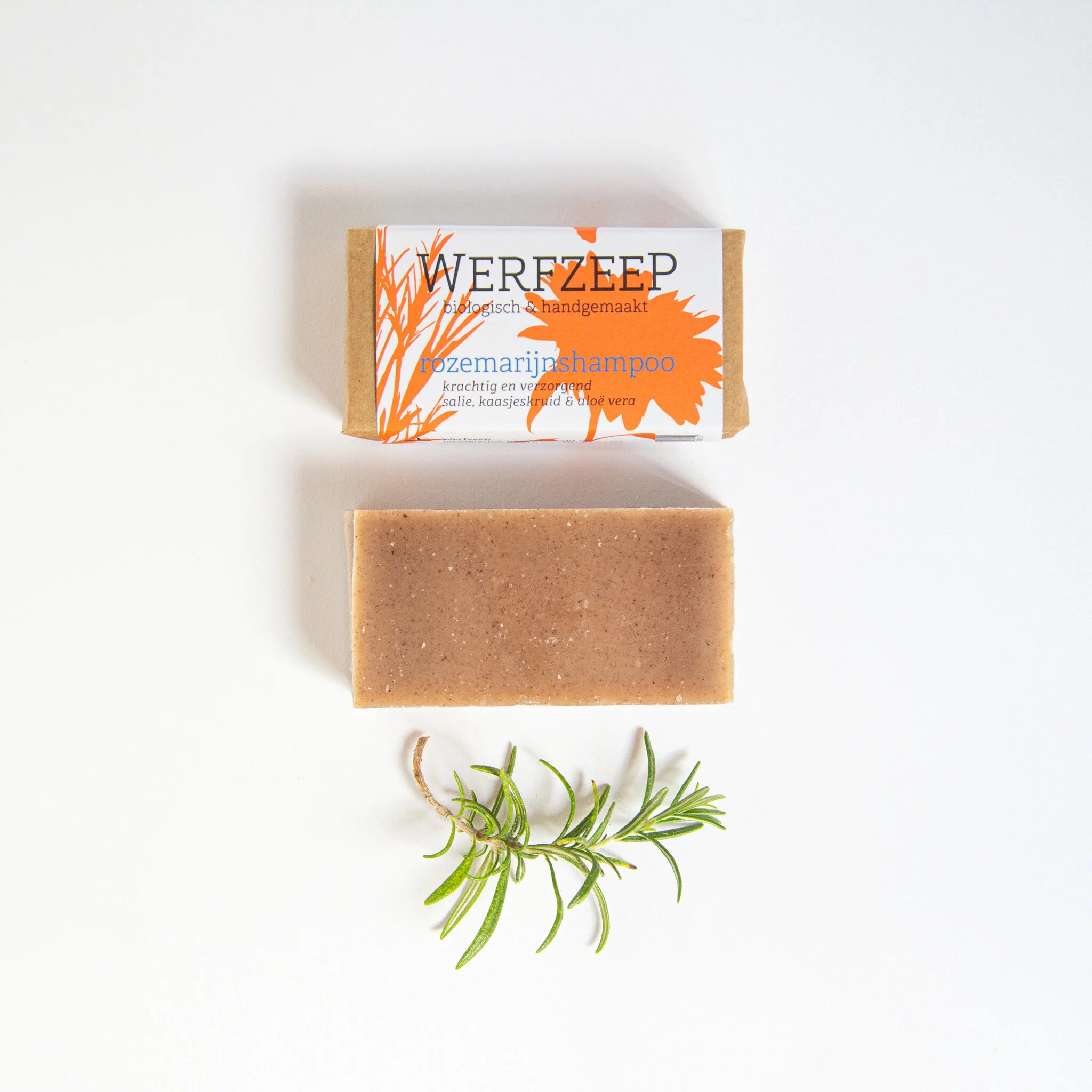 Rozemarijnshampoo - Werfzeep