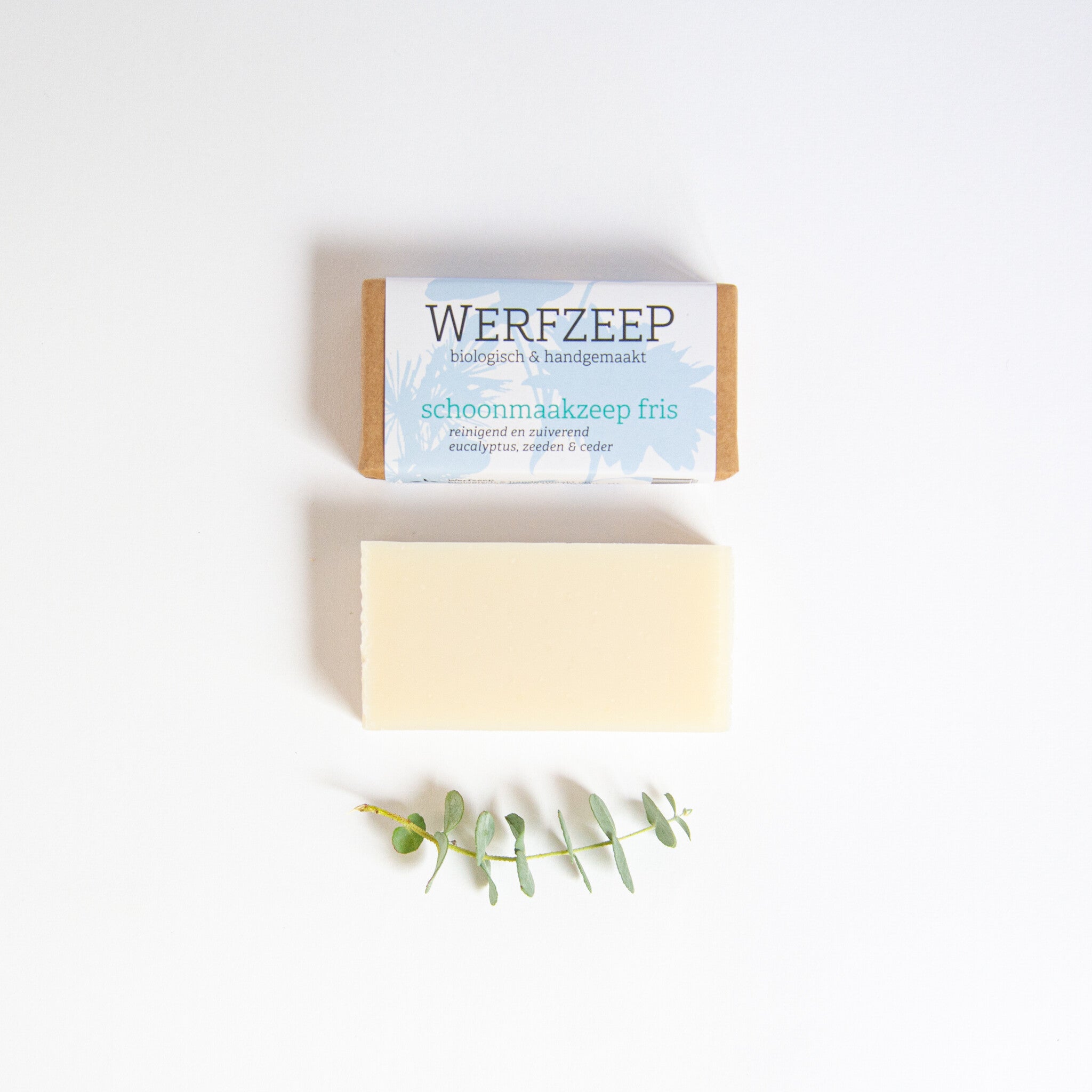 Schoonmaakzeep fris - Werfzeep