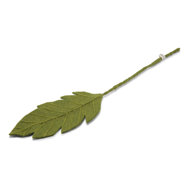 Vilten Big Green leaf – Gry & Sif