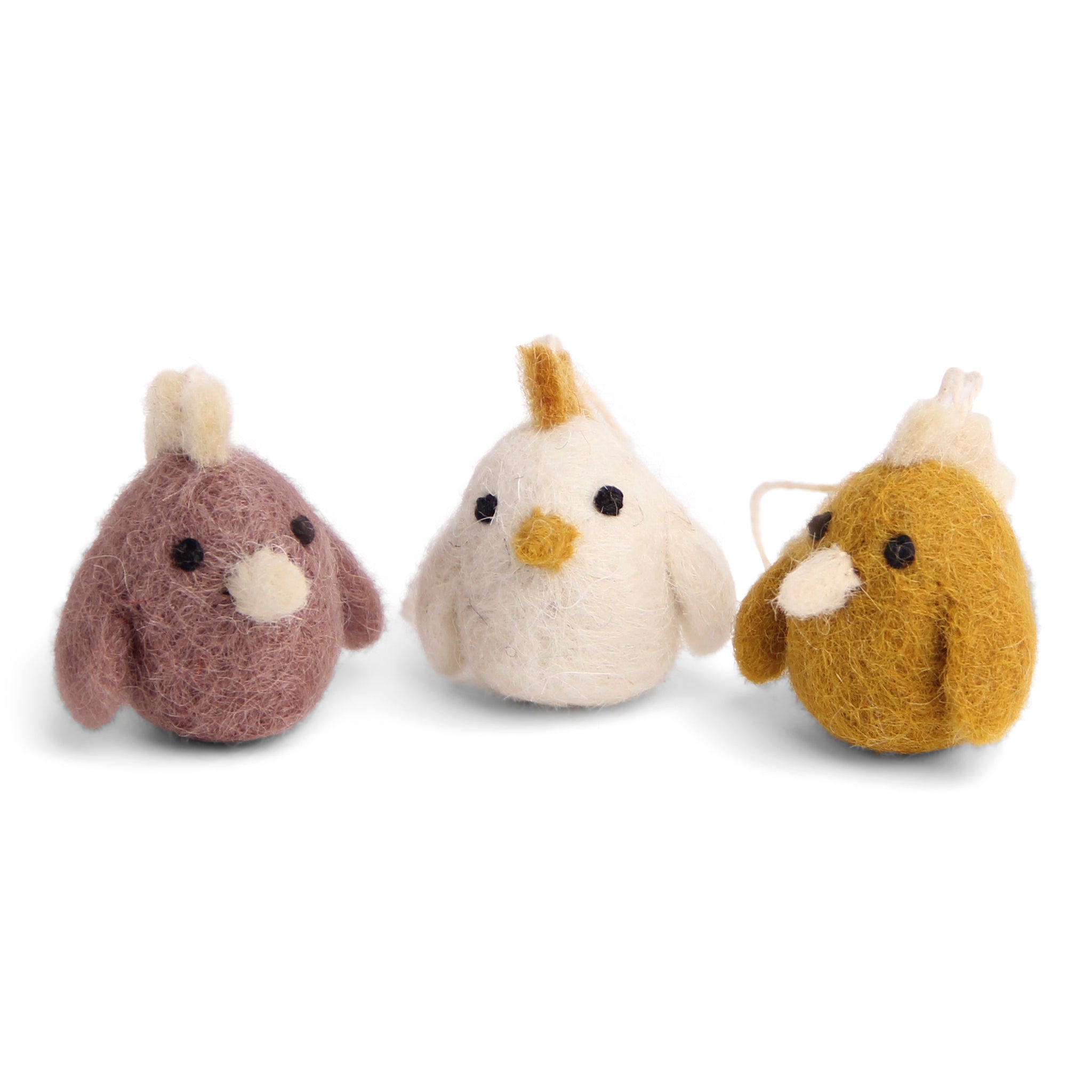 Vilten Mini Roosters - Set of 3 – Gry & Sif