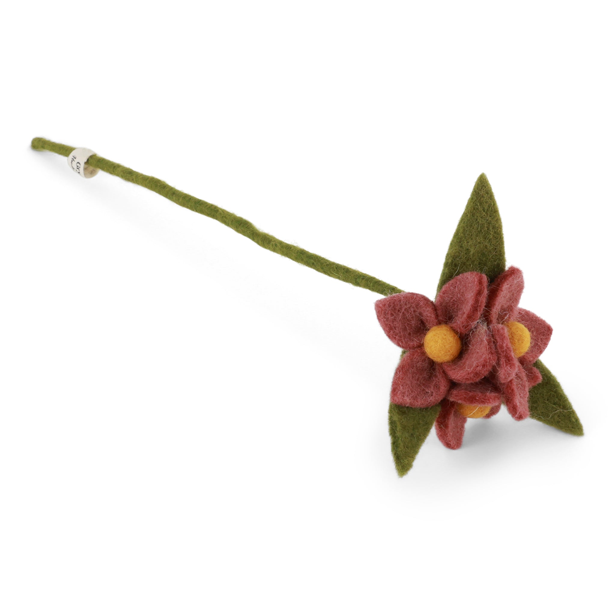 Vilten Flowers on branch Rouge – Gry & Sif