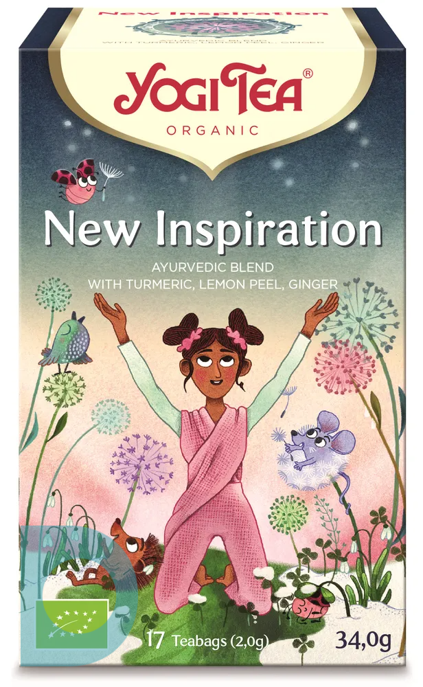 New Inspiration Tea Bio  – Yogi Tea Organic