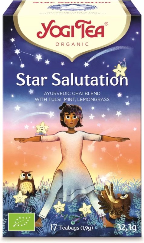 Star Salutation Tea Bio  – Yogi Tea Organic