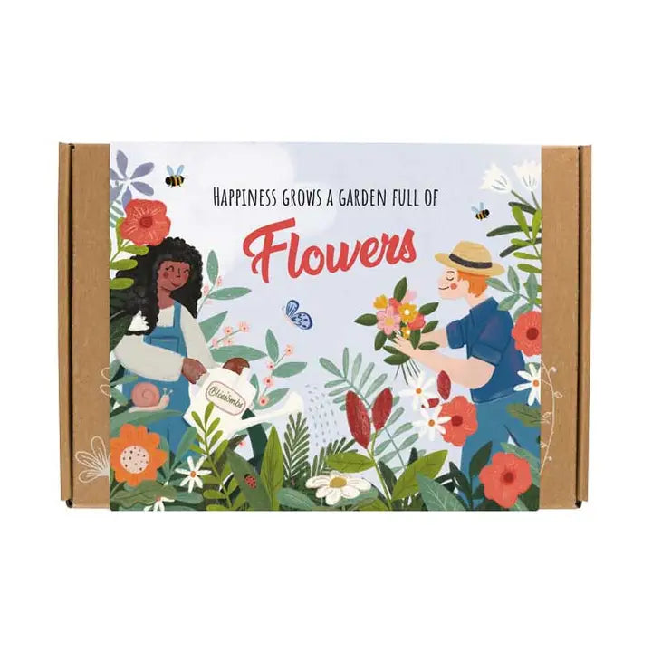 Zaadbommetjes Giftbox Small "Flowers" 7 stuks - Blossombs