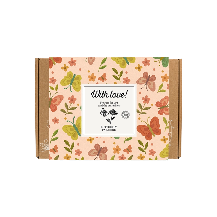 Zaadbommetjes Giftbox Small "With Love" 7 stuks - Blossombs