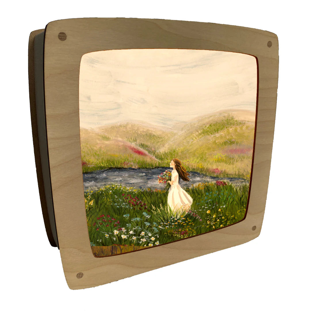 Toverplaat Zeebries - Illustrator under a blankie