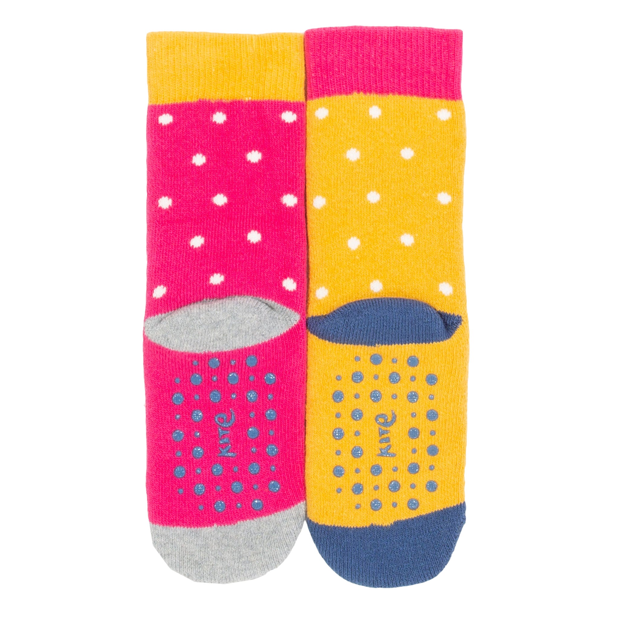 2-Pack Pet pals grippy socks / Baby Sokken anti-slip - Kite Clothing
