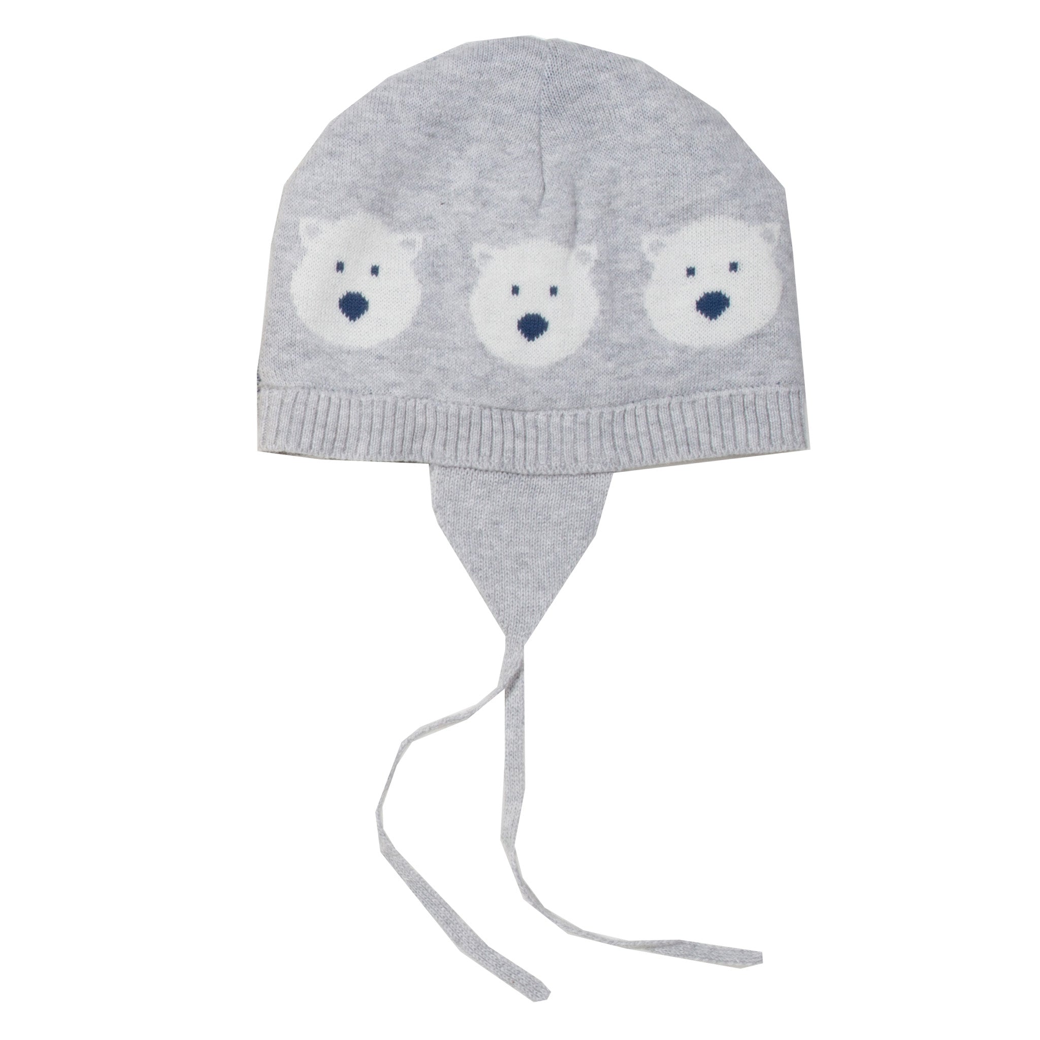 Baby Muts Snow Bear Hat - Kite Clothing