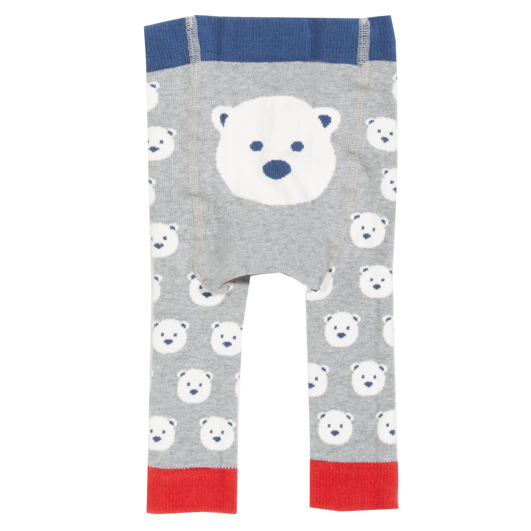 Baby Knit Leggings Snow Bear - Kite Clothing