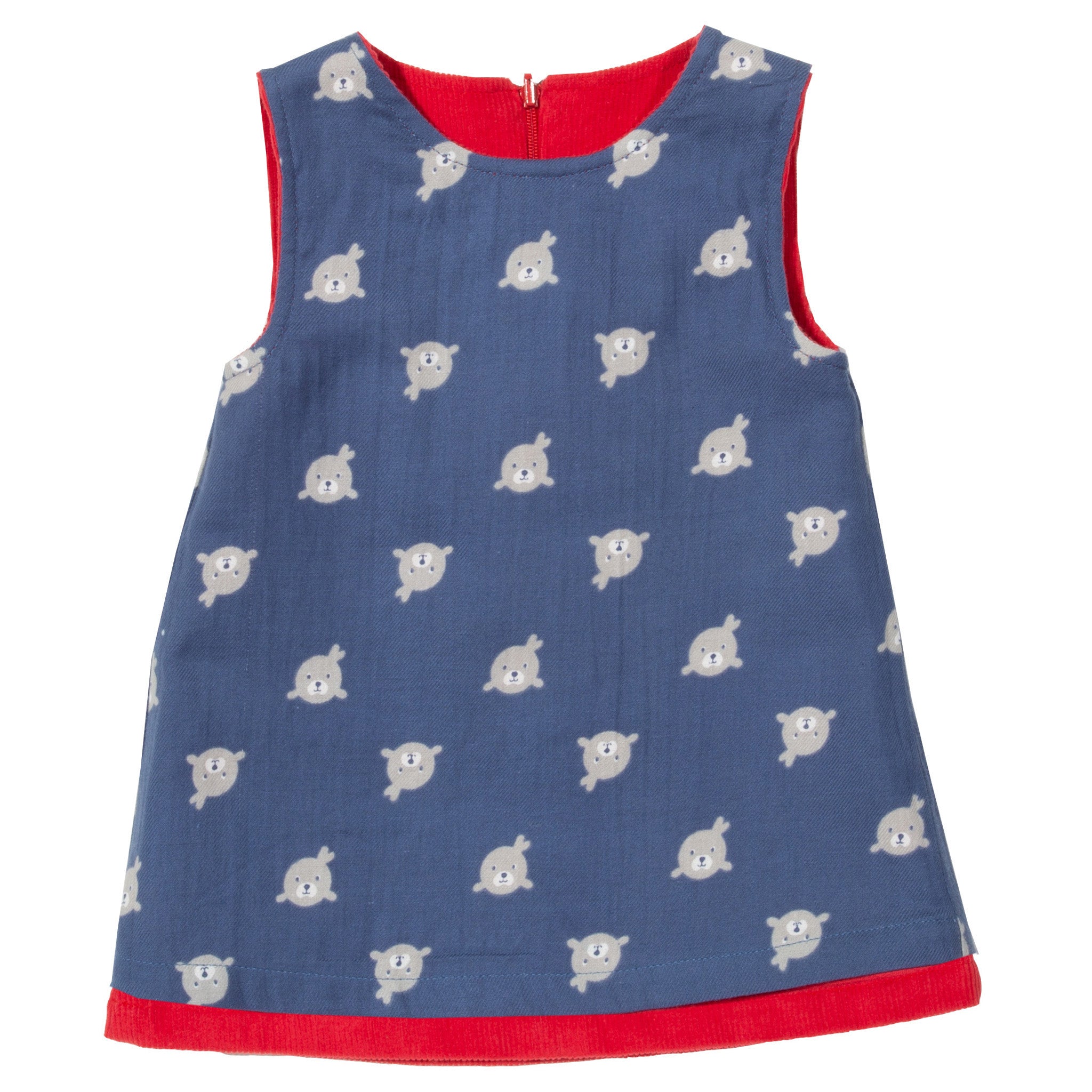 Jurk Penguin Dress Reversible - Kite Clothing