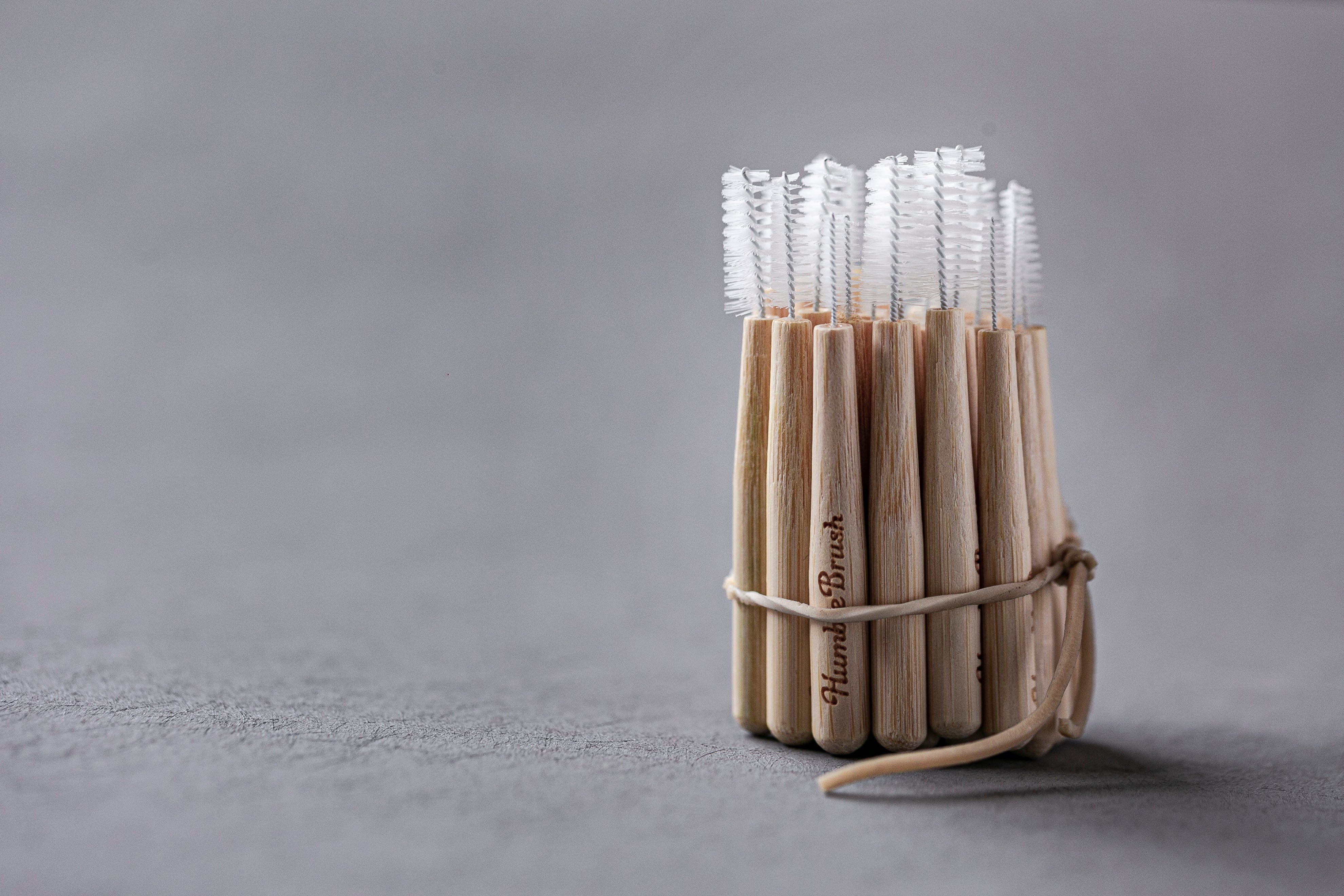 Bamboe interdental brush / rager diverse maten - Humble Brush