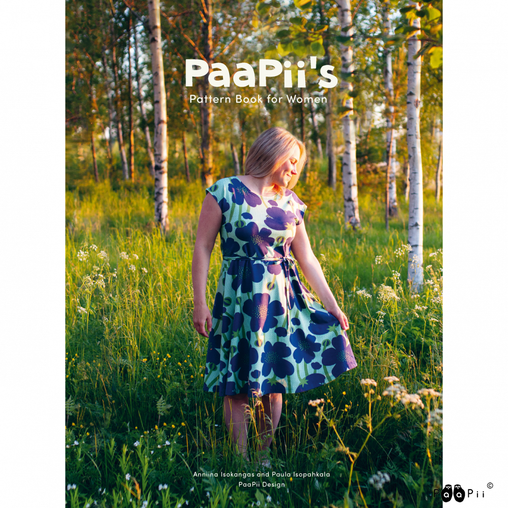 PaaPii's Pattern Book for Women (in het Engels) - Paapii Design