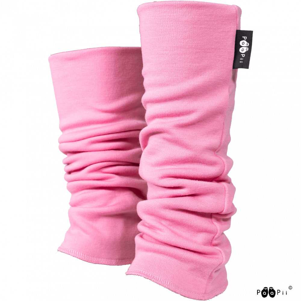 Beenwarmers / Leg Warmers 100% Merinowol Light Pink – Paapii Design