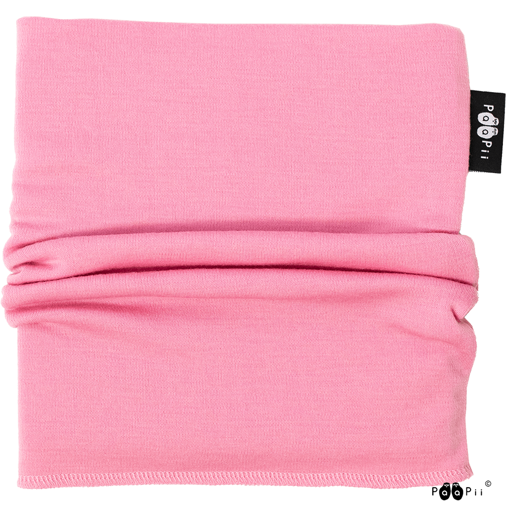 Sjaal / Tube Scarf 100% Merinowol Light Pink – Paapii Design