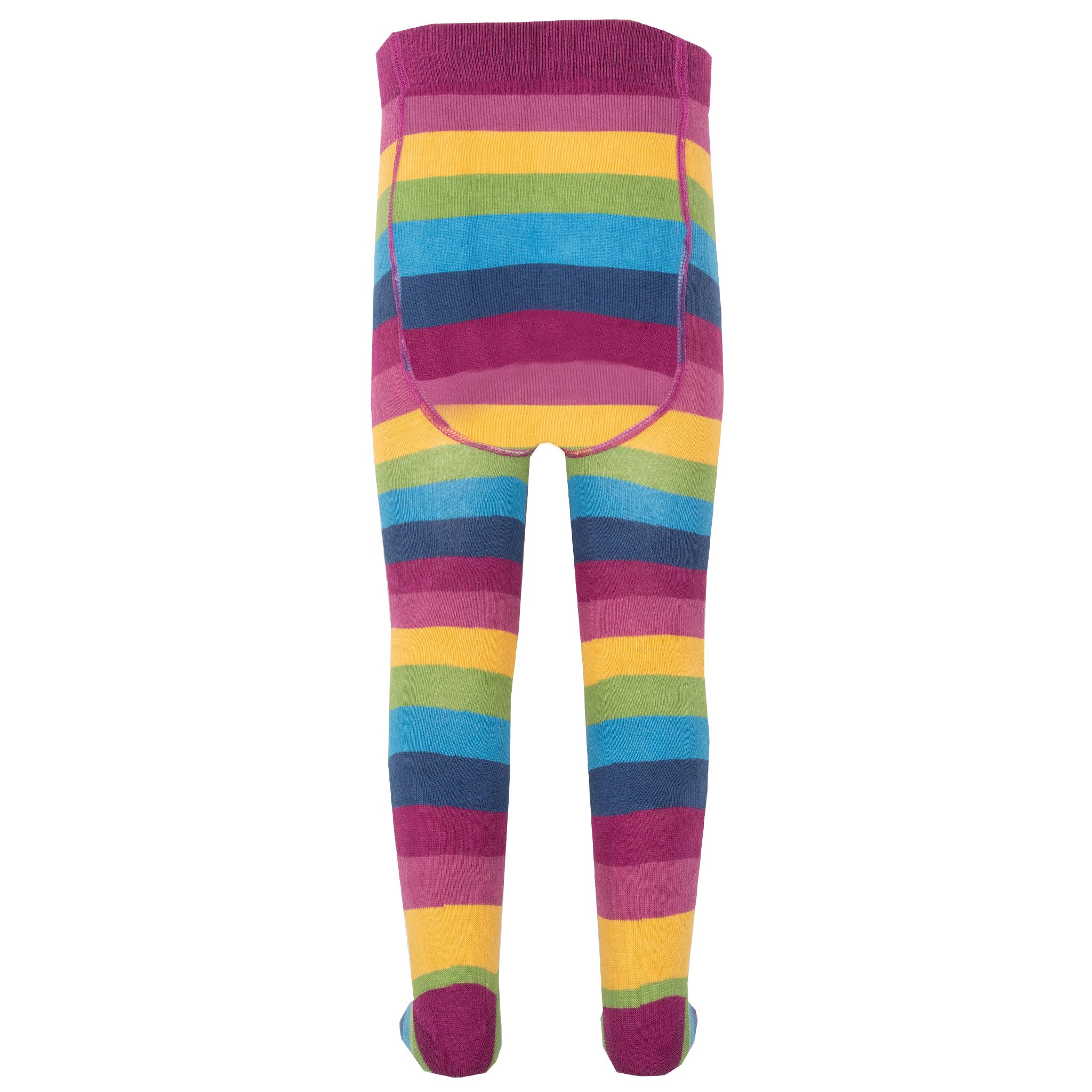 Rainbow Berry Dark Pink Tights / maillot (legging) - Kite Clothing