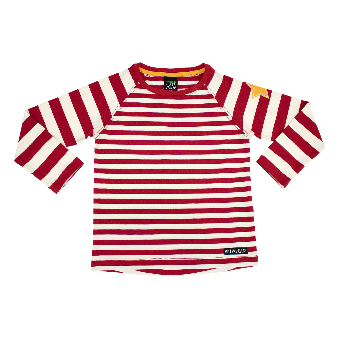 Longsleeve Relaxed T-shirt LS Stripes Tango - Villervalla