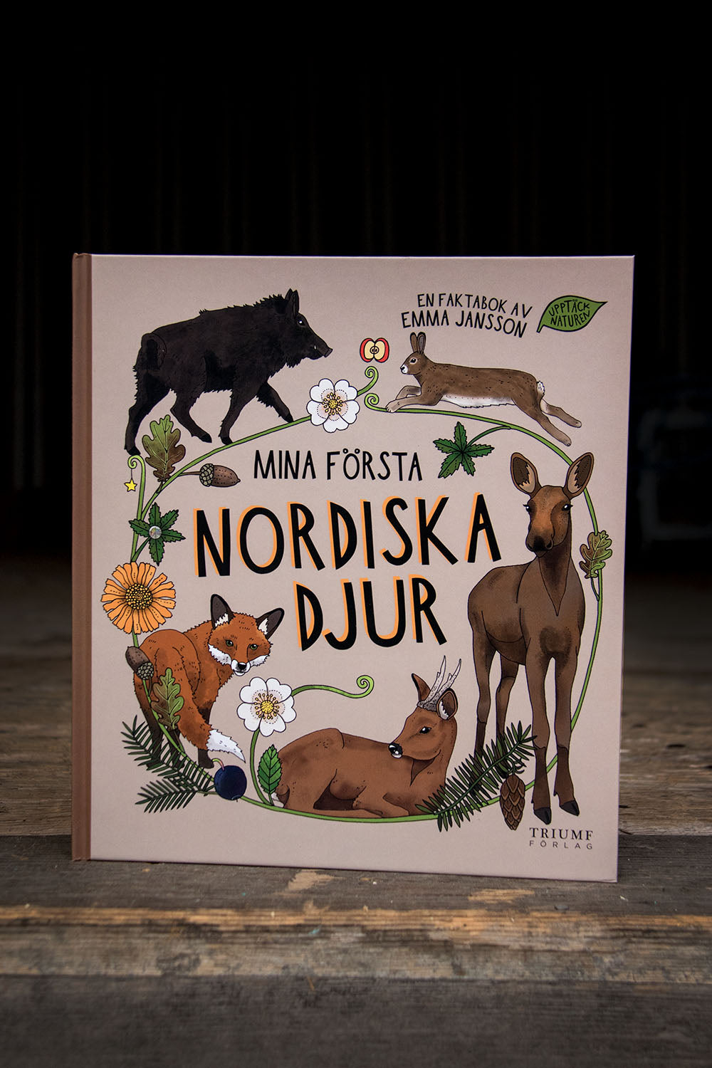 Boek Mina första nordiska djur - Eplaros