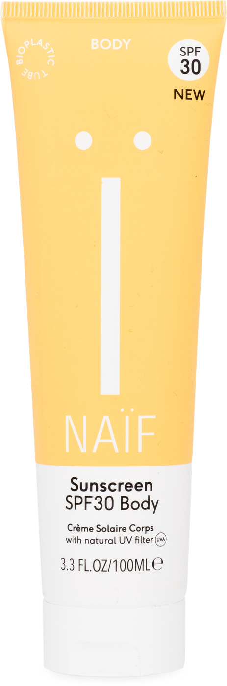 Natuurlijke zonnebrandcrème Body SPF30 – Naïf
