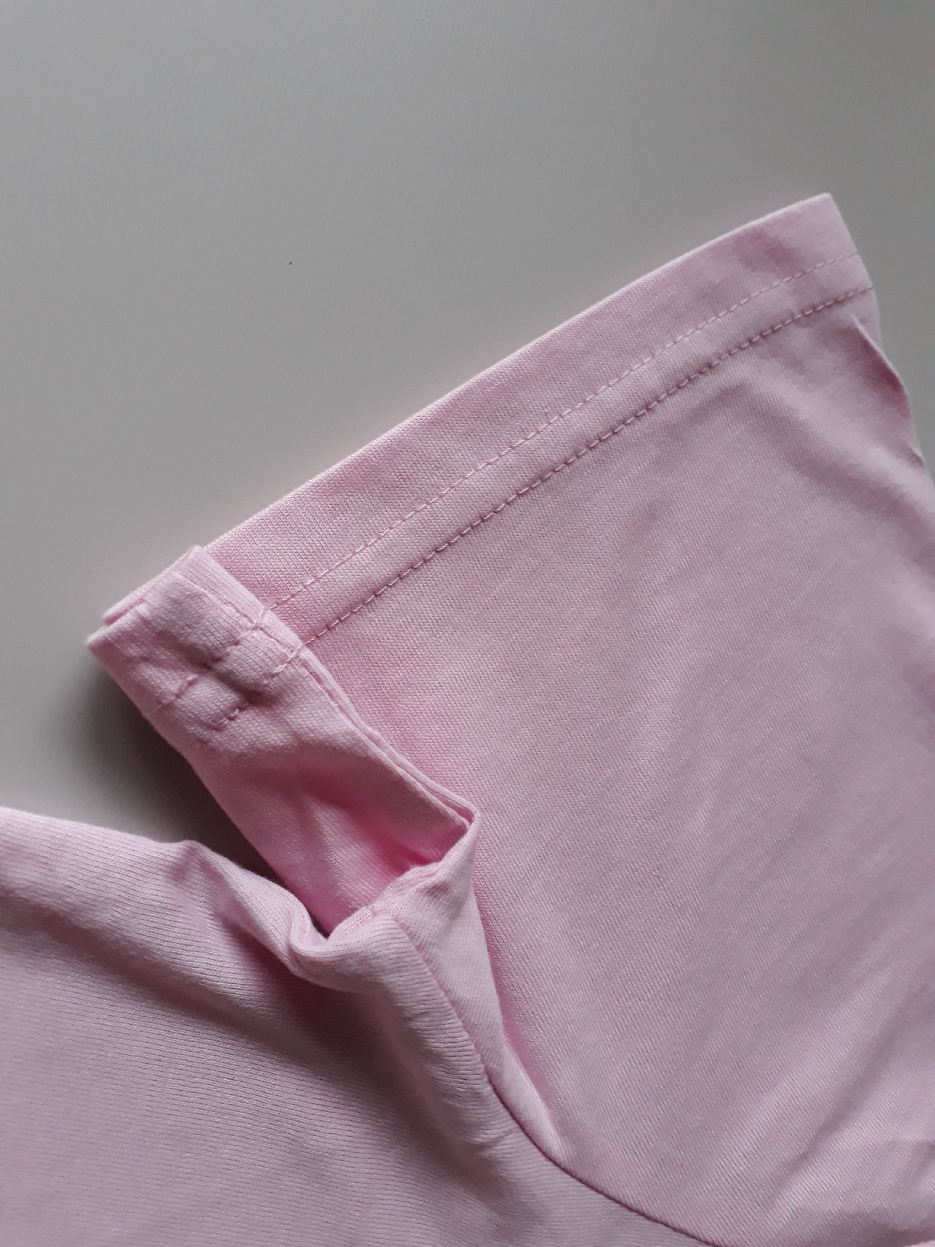 T-shirt roze Tiener - 2dehands nieuw