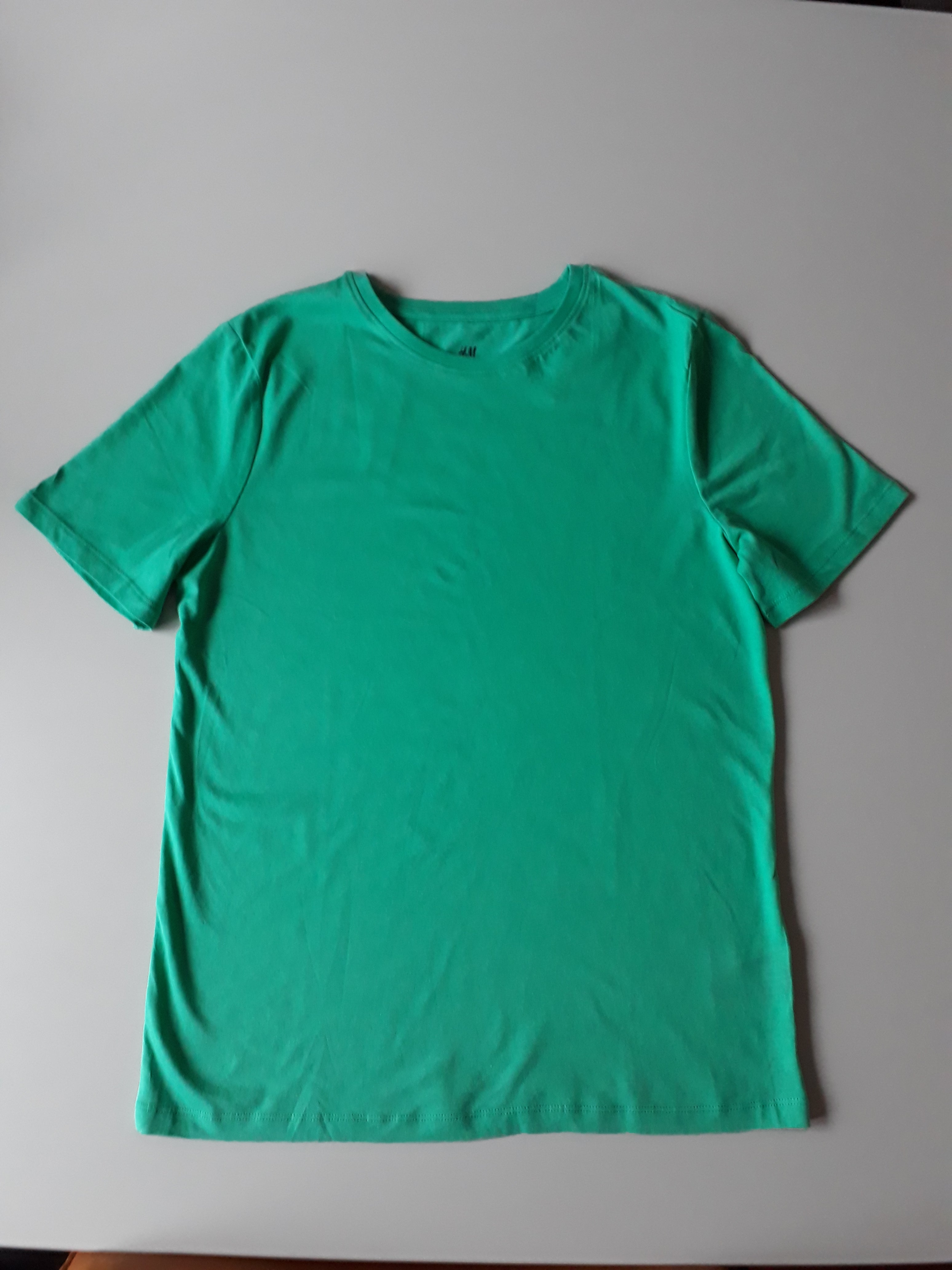 T-shirt groen Tiener - 2dehands nieuw