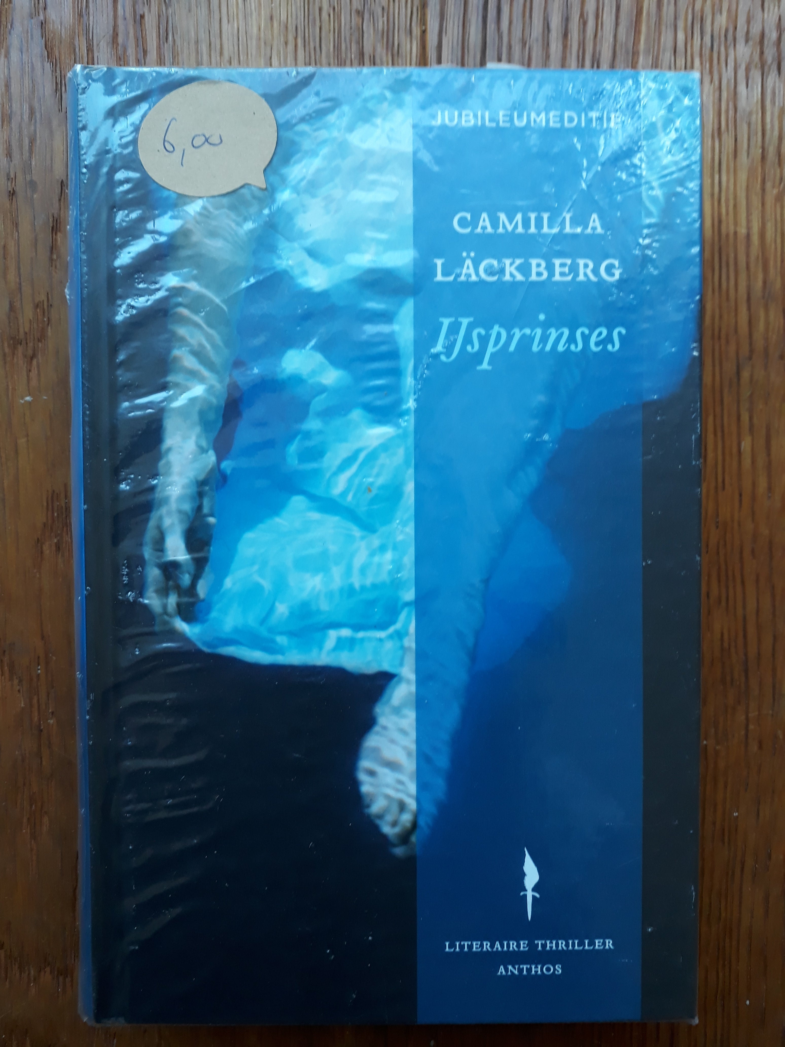 Camilla Läckberg - IJsprinses - 2dehands gebruikt (hardcover)