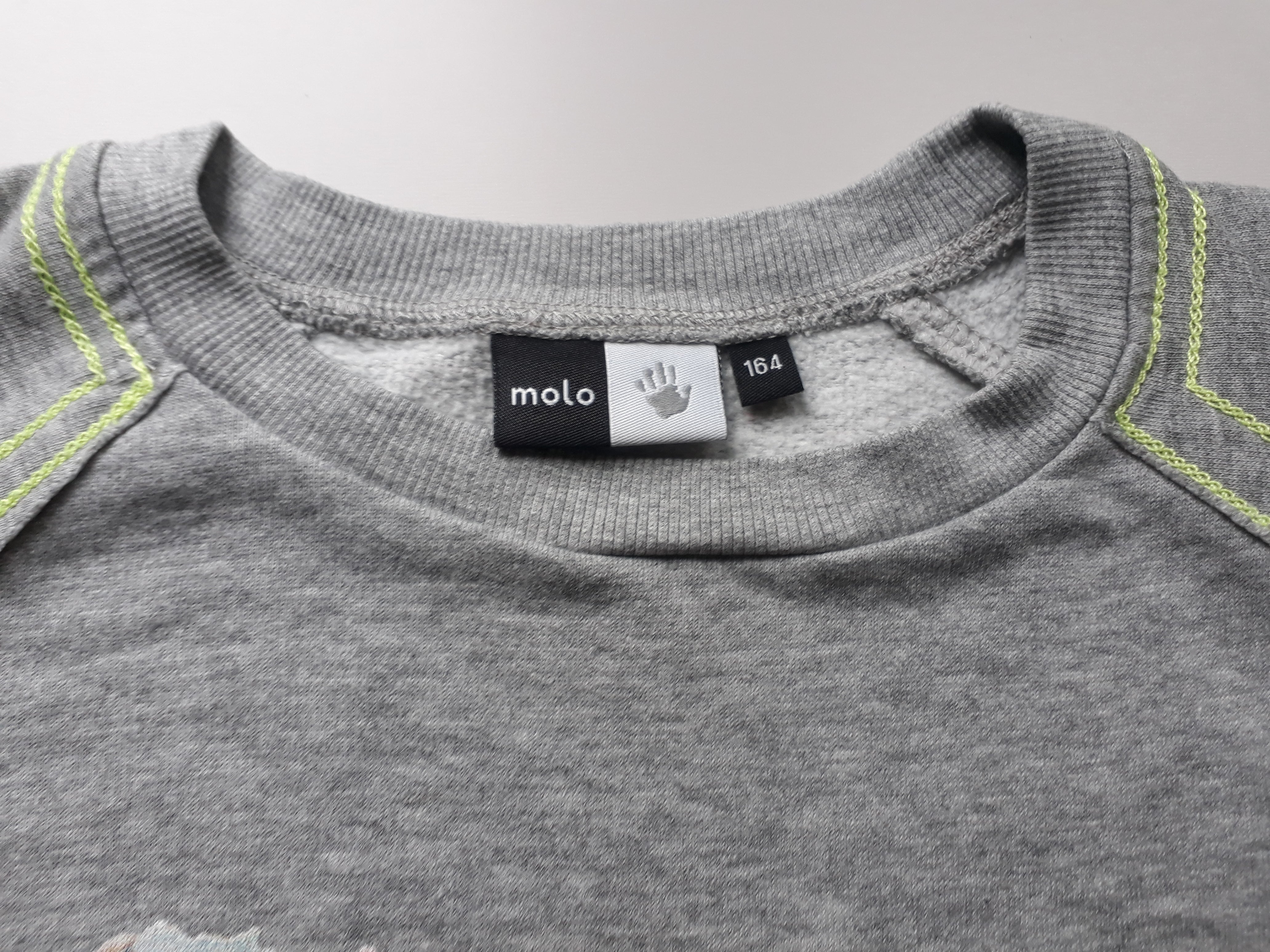 T-shirt Sweater Molo korte mouw 164 - 2dehands gebruikt