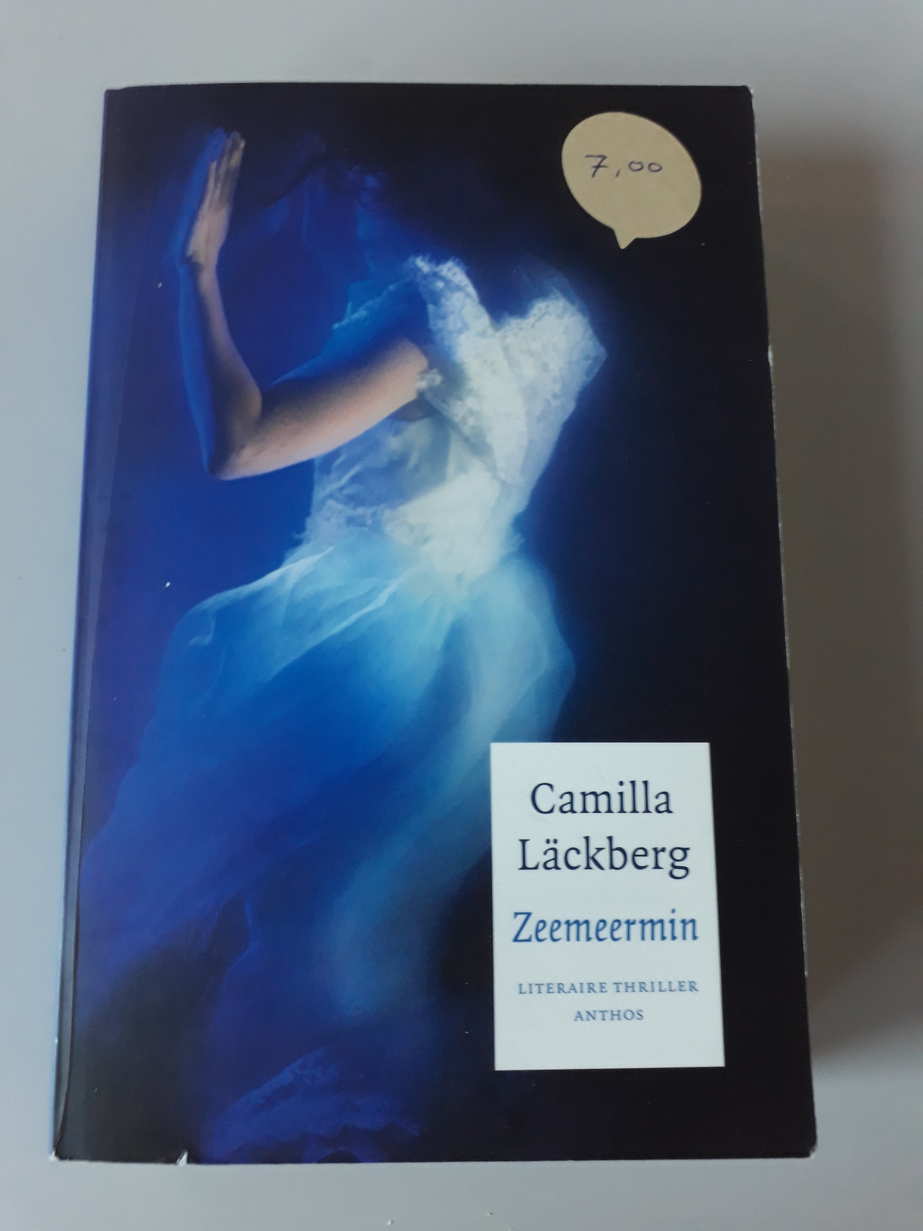 Camilla Läckberg - Zeemeermin - 2dehands gebruikt
