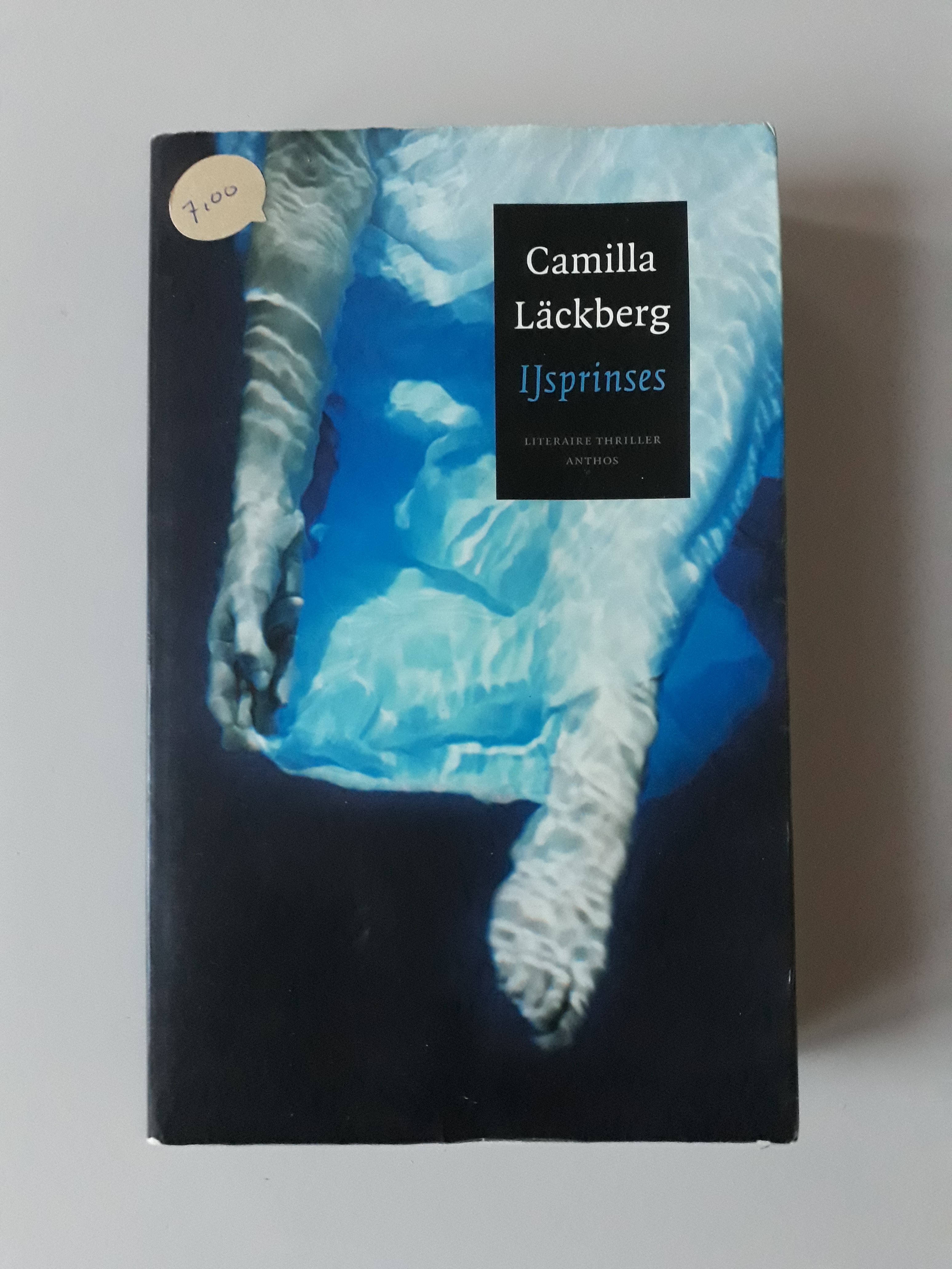 Camilla Läckberg - IJsprinses - 2dehands gebruikt