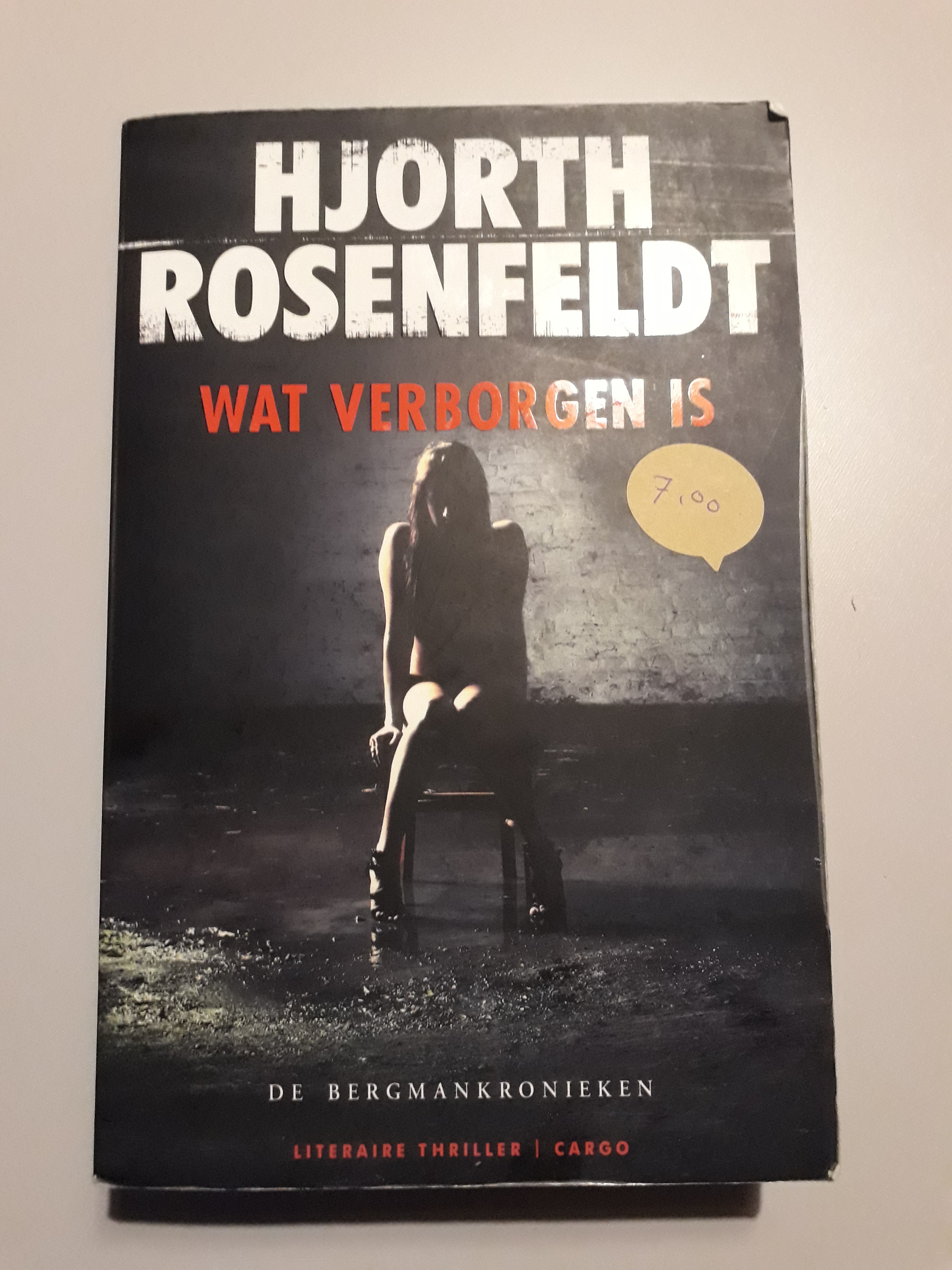 Hjorth Rosenfeldt - Wat verborgen is - 2dehands gebruikt