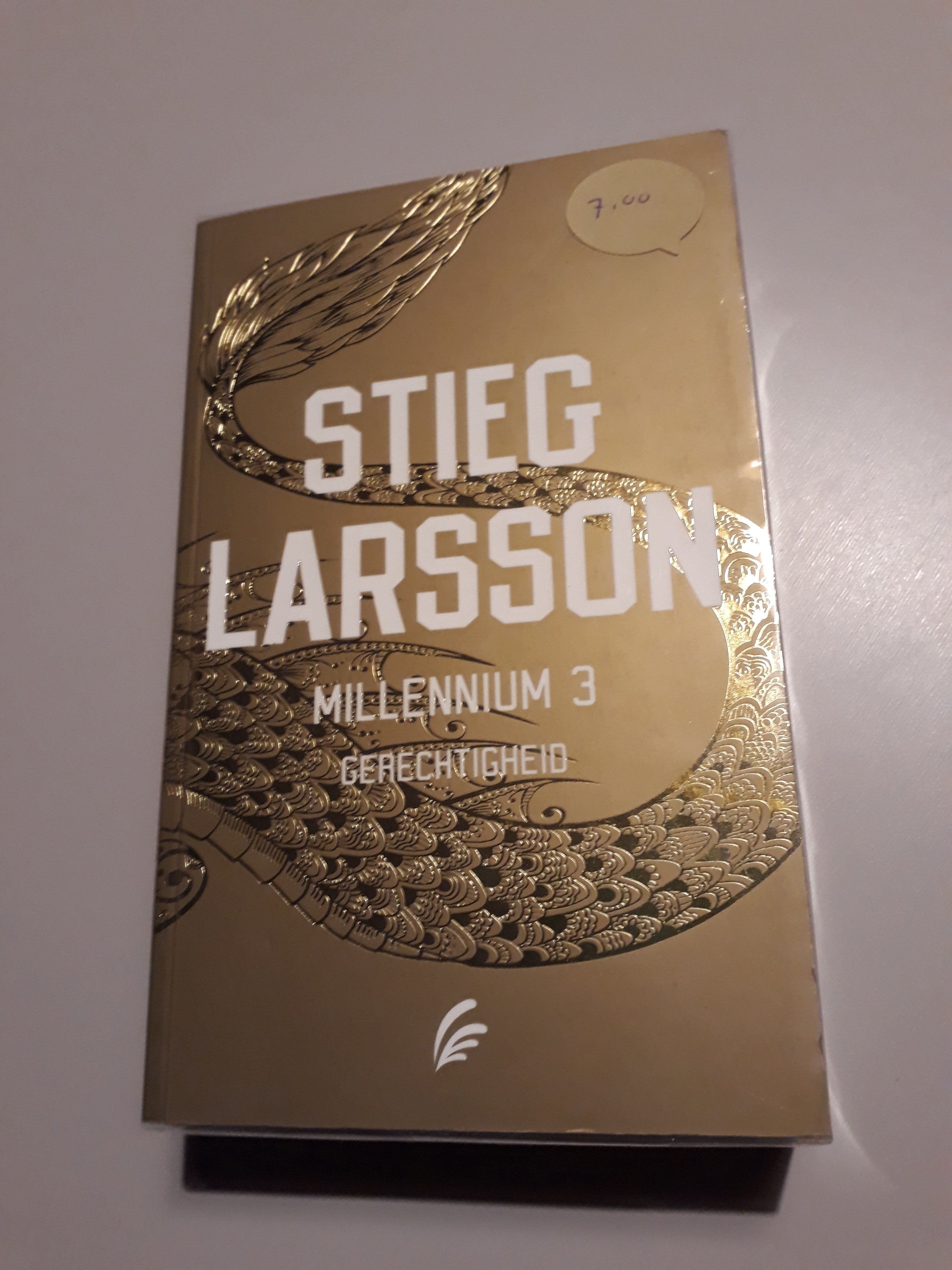 Stieg Larsson - Millennium 3 Gerechtigheid - 2dehands gebruikt