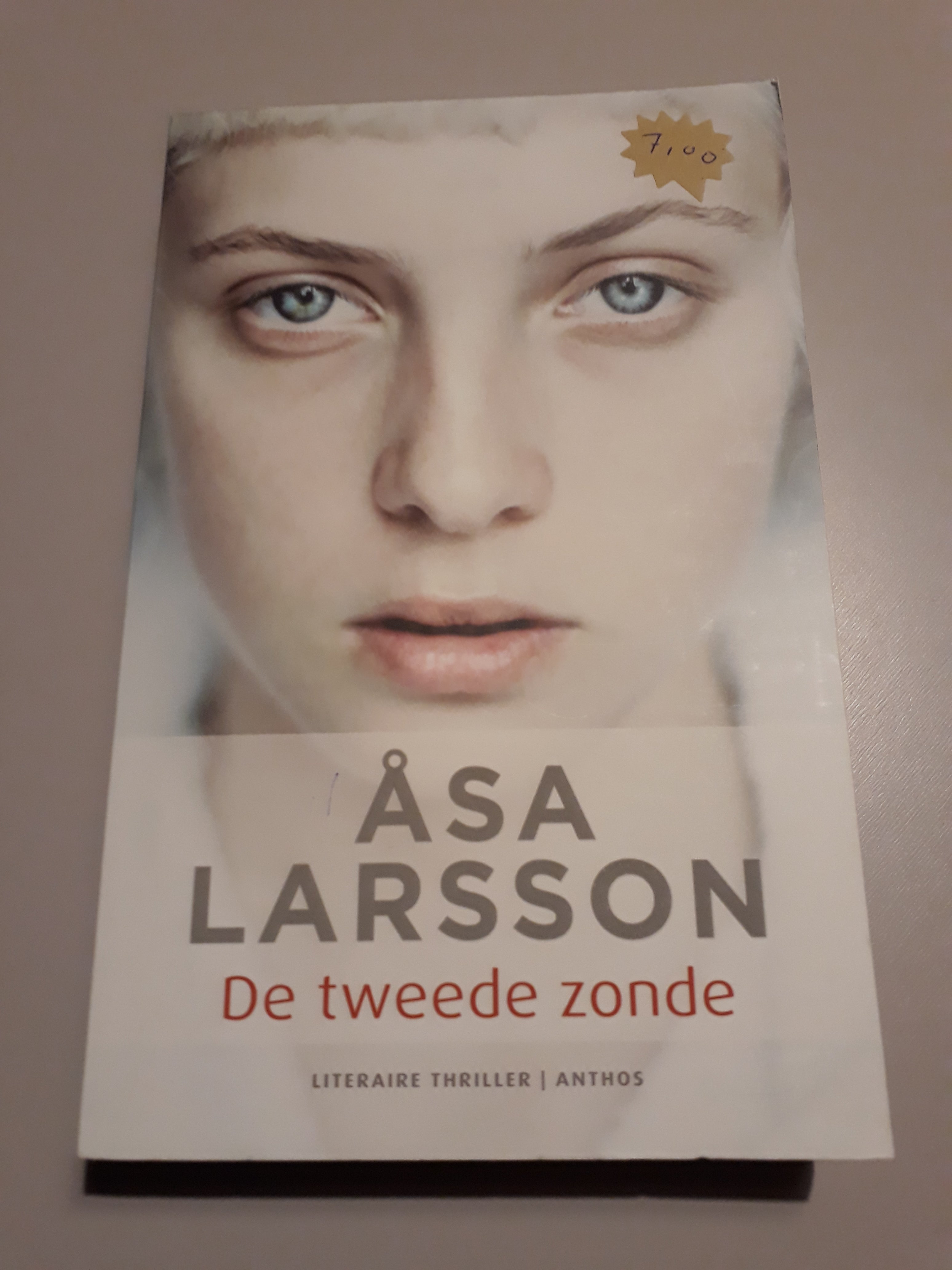Åsa Larsson - De tweede zonde - 2dehands gebruikt