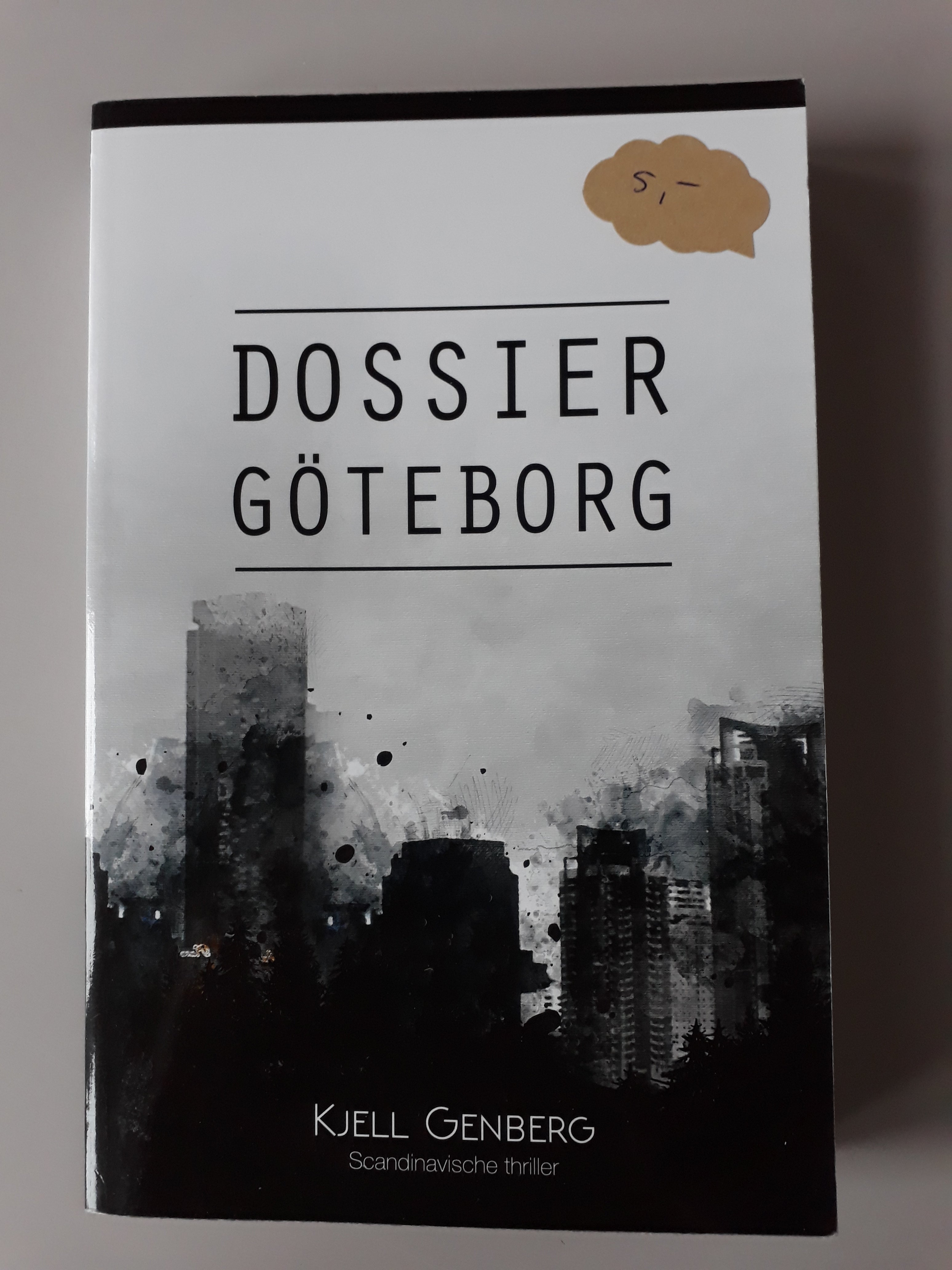 Dossier Göteborg - Kjell Genberg - 2dehands gebruikt