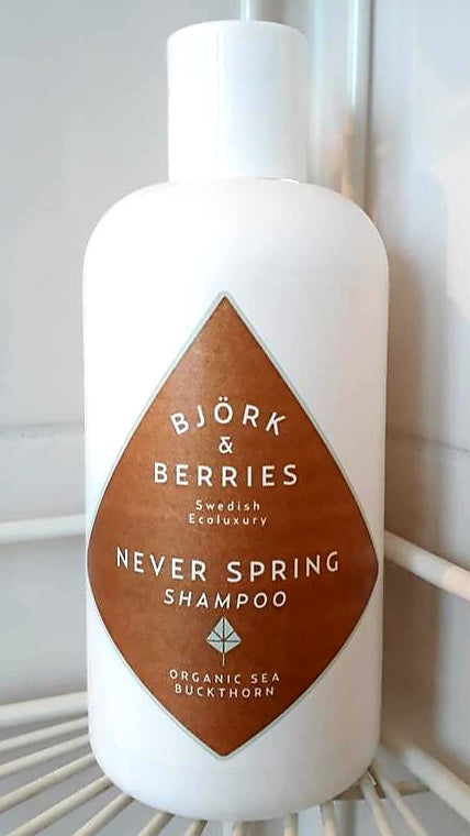 Never spring shampoo – Björk & Berries