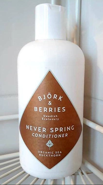 Never spring conditioner – Björk & Berries