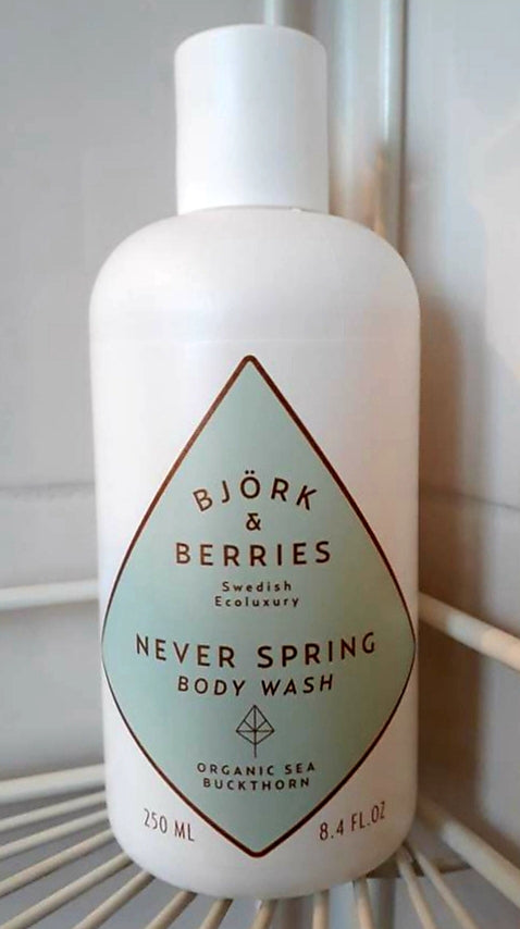 Never spring body wash – Björk & Berries
