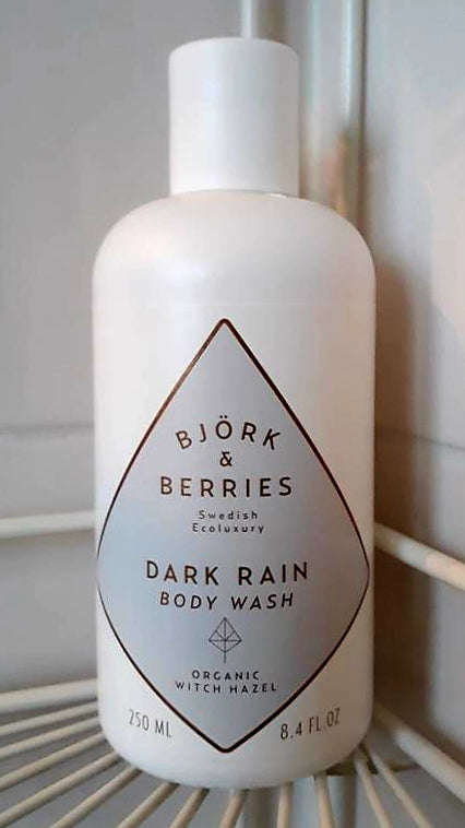 Dark Rain Body Wash – Björk & Berries