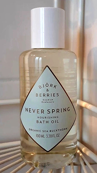 Never spring Bath Oil – Björk & Berries