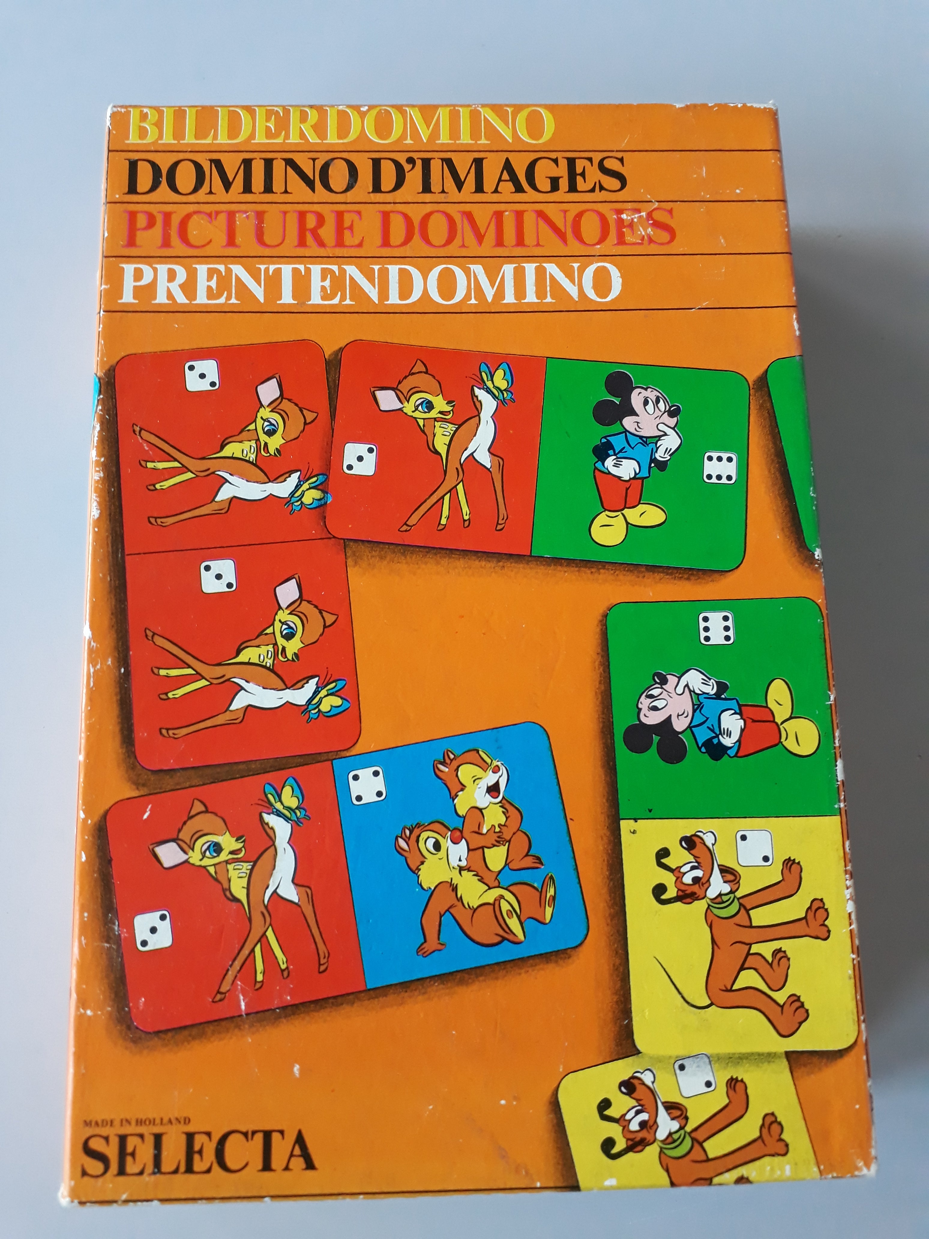 Disney's Prenten Domino - 2dehands gebruikt