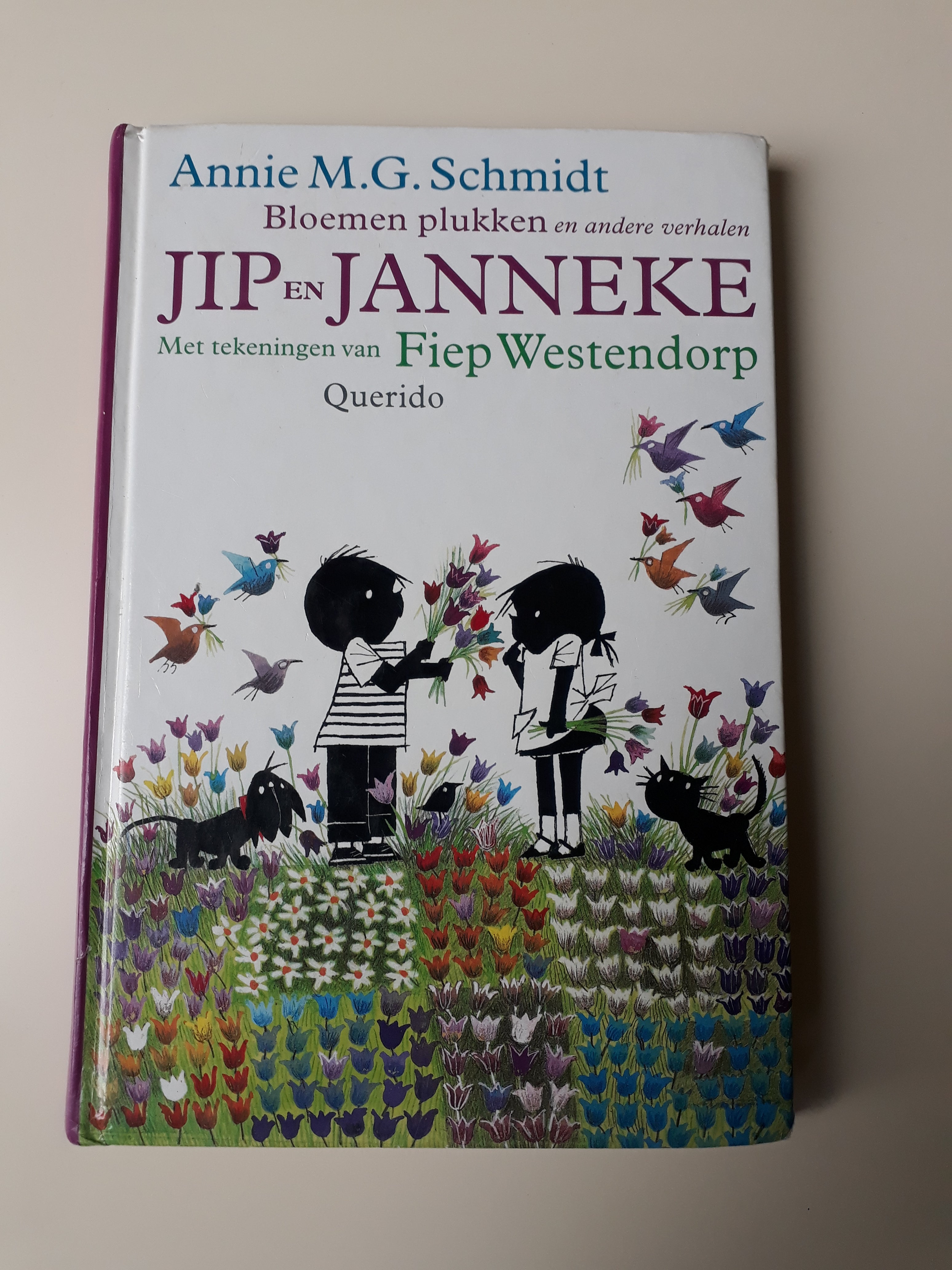 Jip en Janneke - Bloemen plukken en andere verhalen - Annie M.G. Schmidt - 2dehands