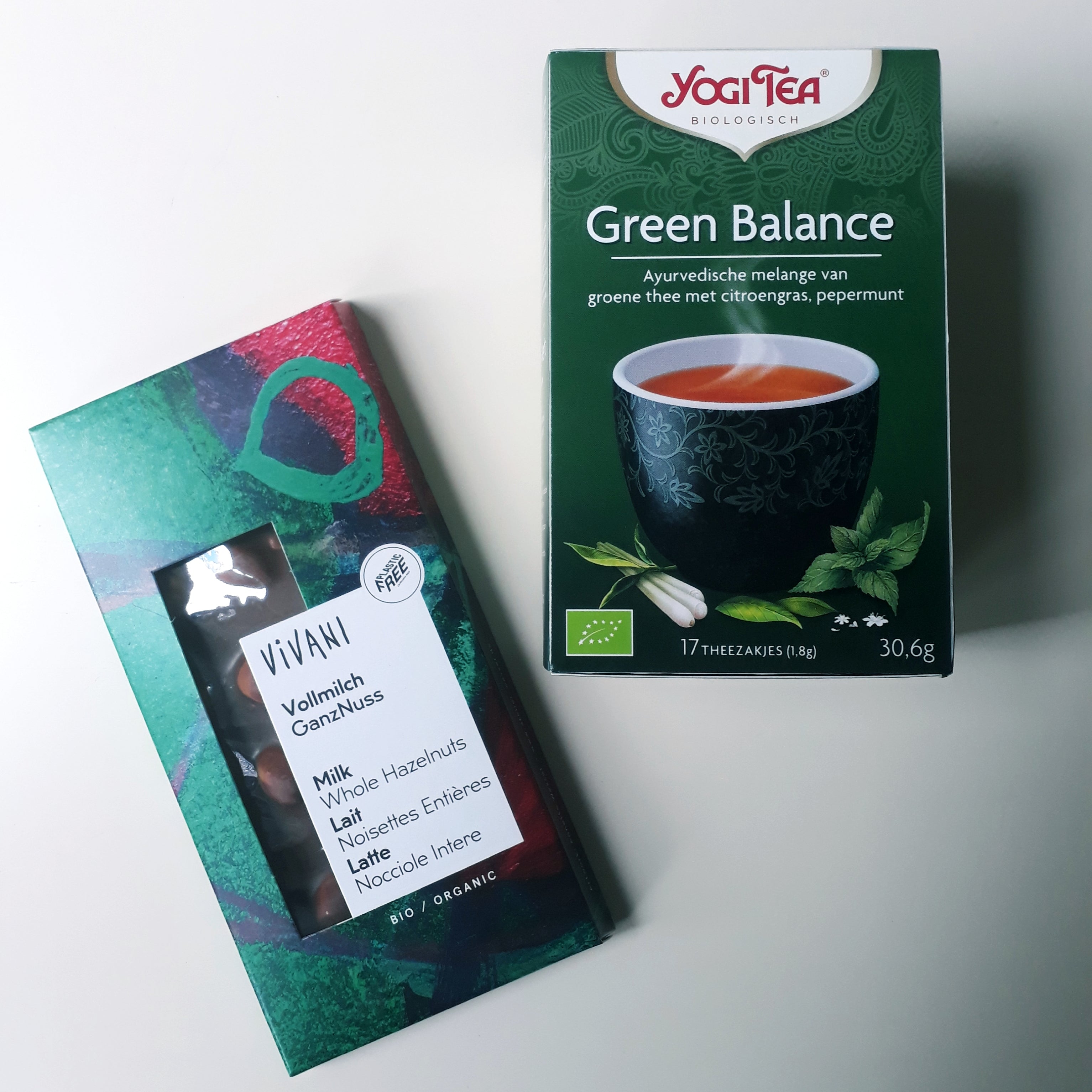Green Balance thee - Yogi Tea Organic