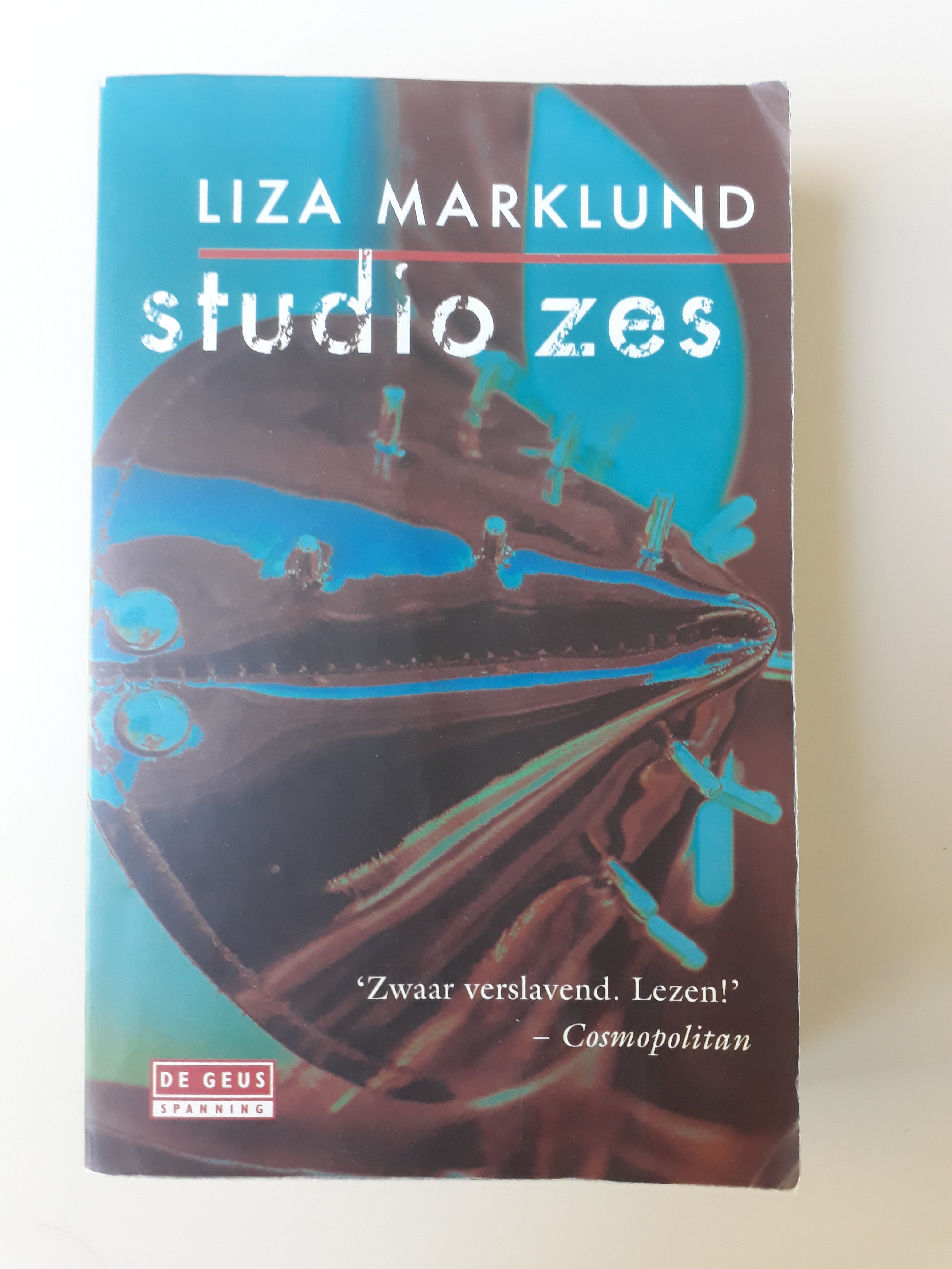 Studio zes - Liza Marklund - 2dehands gebruikt